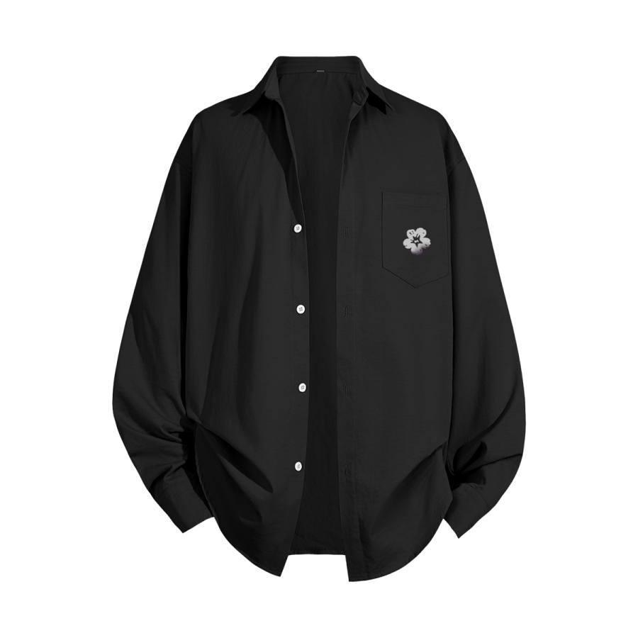 MINISO MINISO Shirts Unisex Lapel Moderate Other