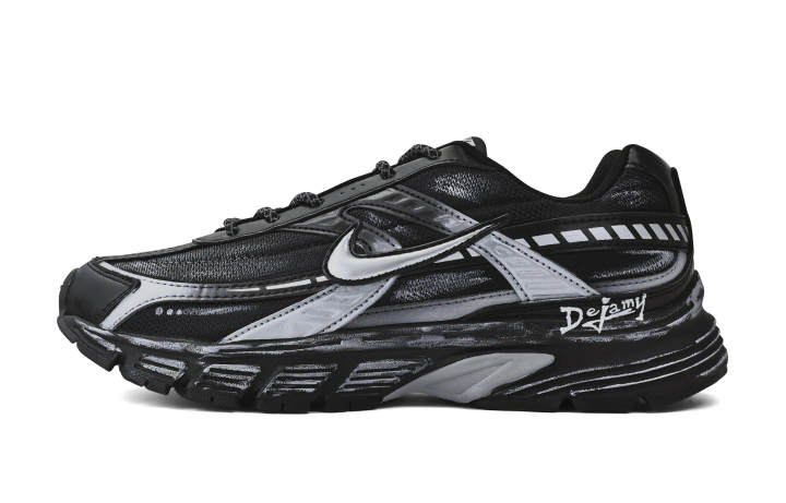Nike Nike Initiator Abrasion Resistant Abrasion Resistant Low top Running Shoes Men's Black