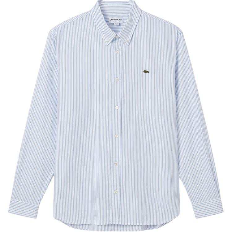 LACOSTE Lacoste striped button shirt