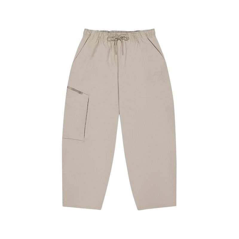 New Balance New Balance Casual Pants Men's Apricot Moderate Straight Fit Pants