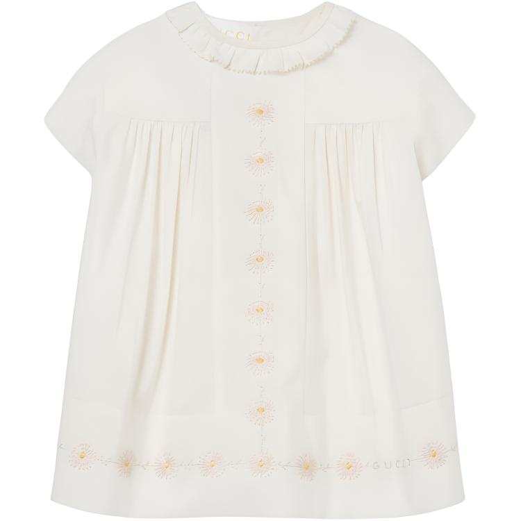 GUCCI Dress SS25 Infant And Toddler