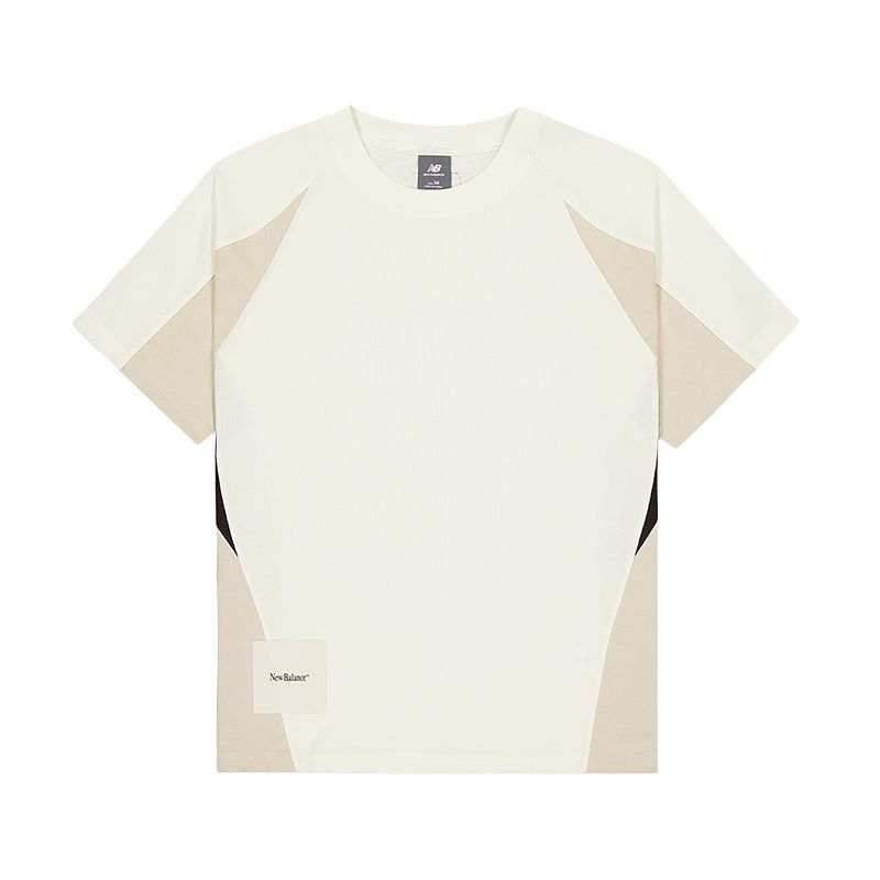 New Balance New Balance NB Grey SS25 T Shirt Unisex