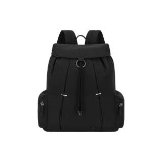 Anta Life Collection Fabric Backpack Unisex Basic Black
