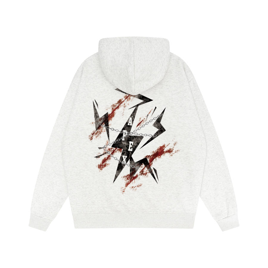 MUSCLETECH MUSCLETECH Sweatshirts Unisex Hooded Moderate Regular