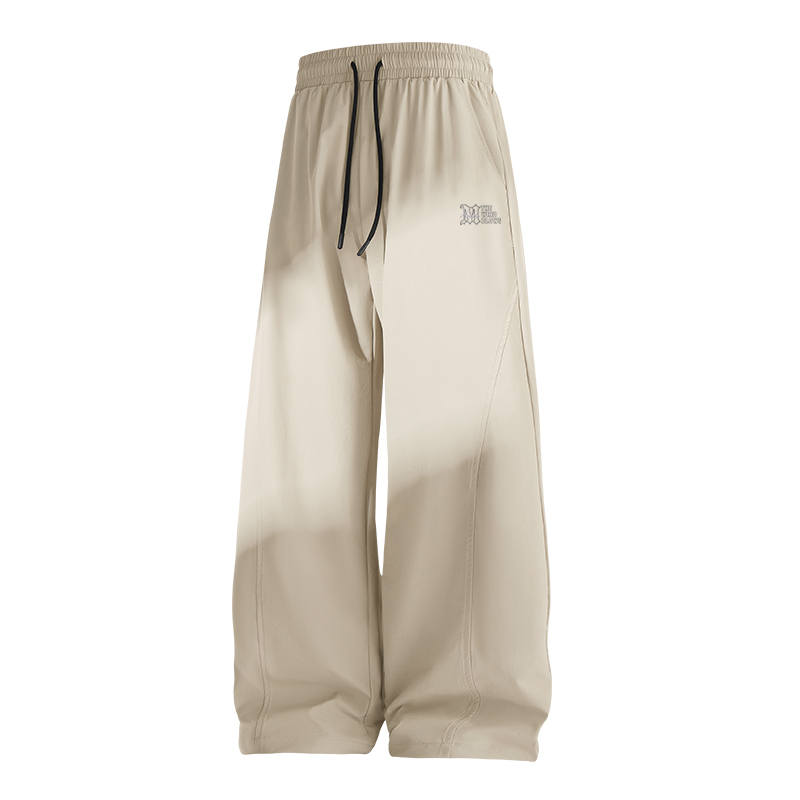 MINISO Casual Pants Unisex Moderate Straight Fit Pants