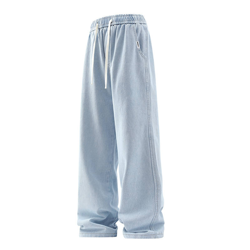 MINISO MINISO Jeans Unisex Moderate Straight Fit Pants