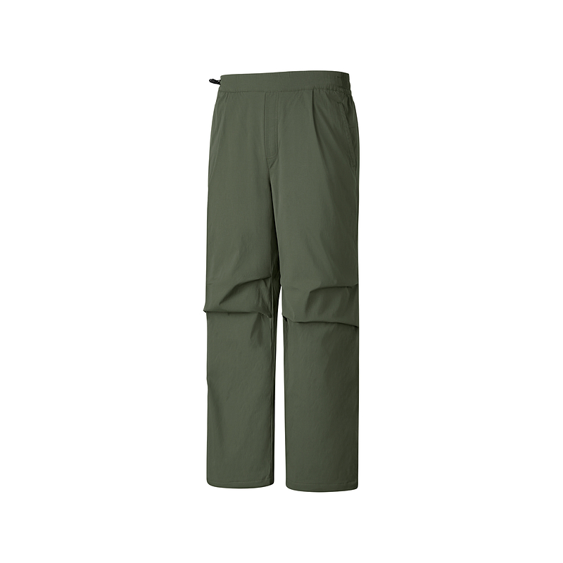 Skechers Casual Pants Men's Black Forest Green/0373 Moderate Parachute Pants