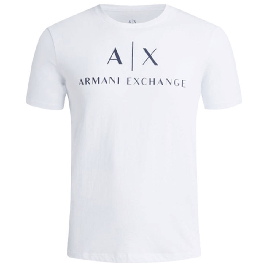 ARMANI EXCHANGE Logo Printed Crewneck T Shirt