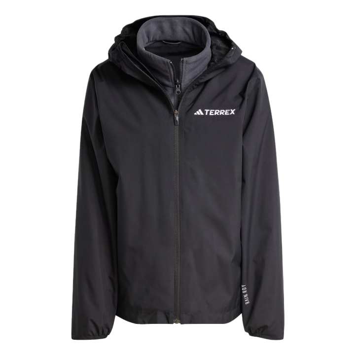 Adidas Adidas W MT ESS 3IN1 J Jacket Women's Black