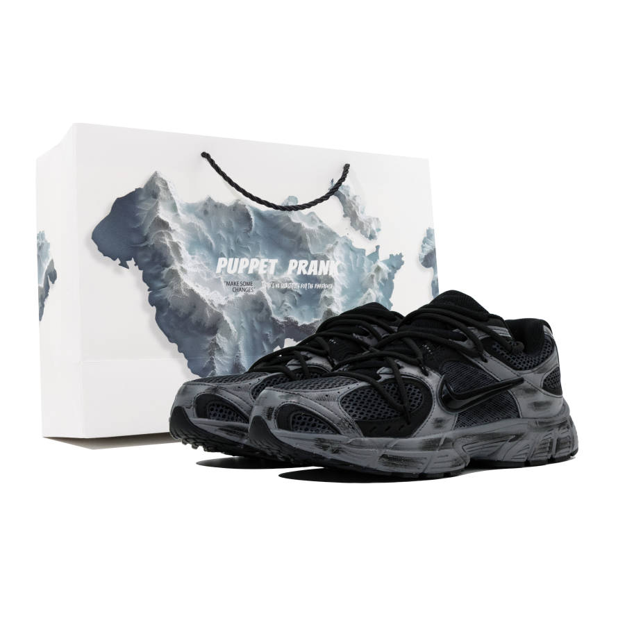 Nike Nike V5 RNR Abrasion Resistant Abrasion Resistant Low top Casual Running Shoes Women's Black