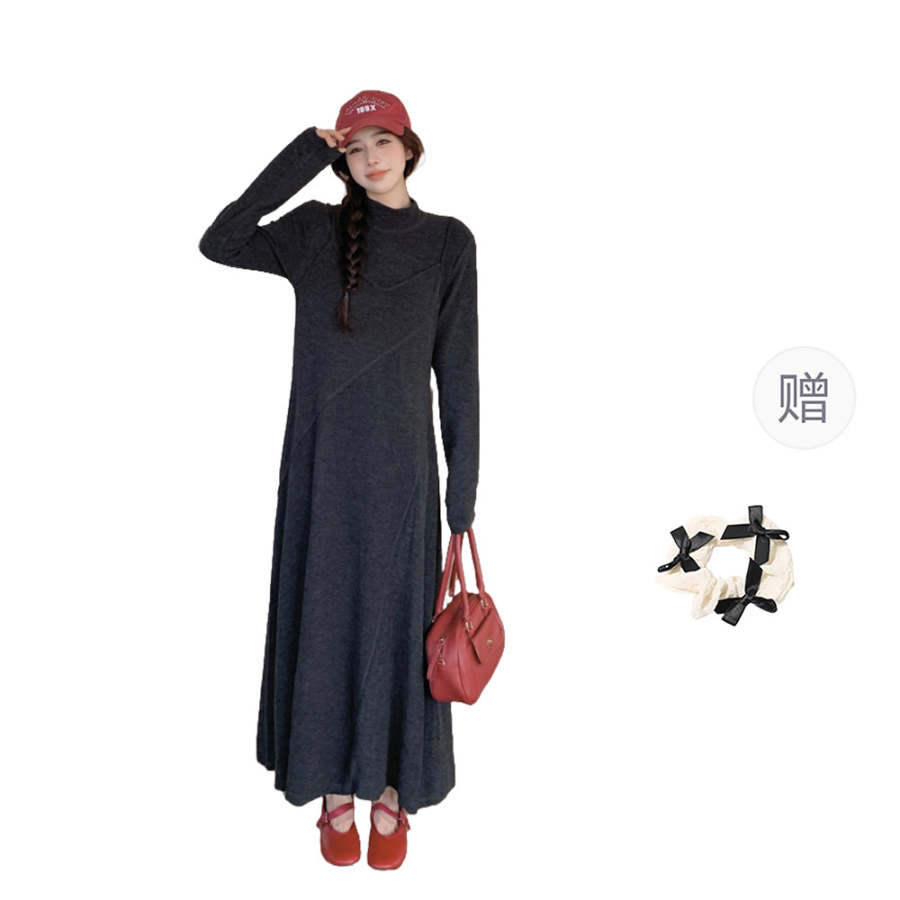 CPAURA Long Sleeved Dress Women's