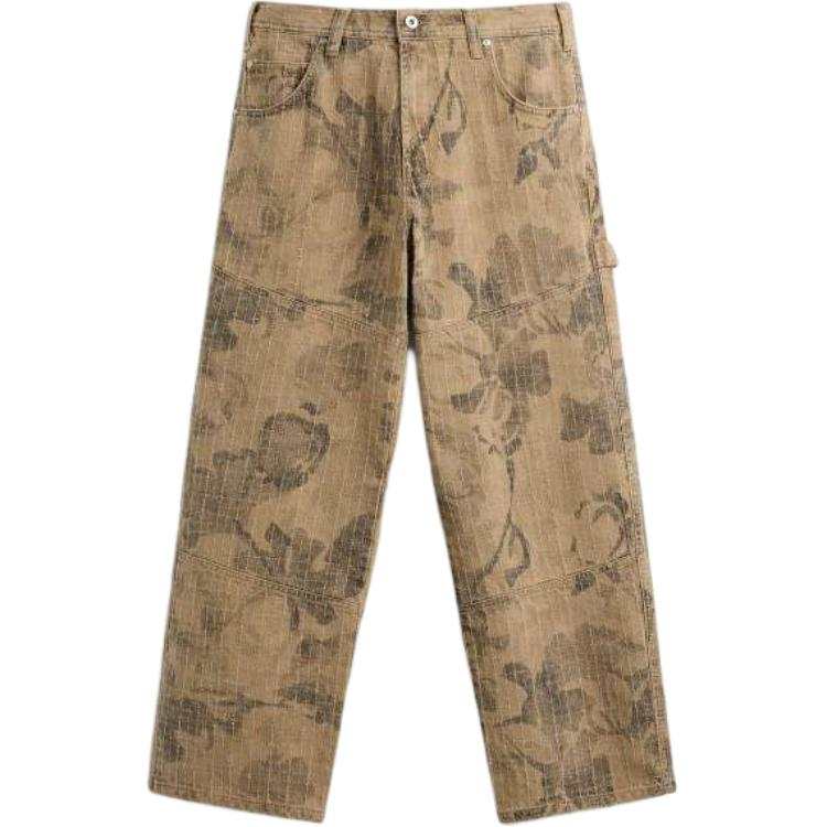 ZARA ZARA Jeans Men's Tan Moderate Other