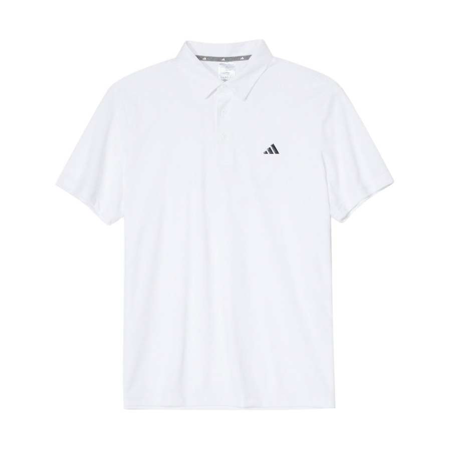 Adidas Adidas Polo Shirts Men's White Moderate Other