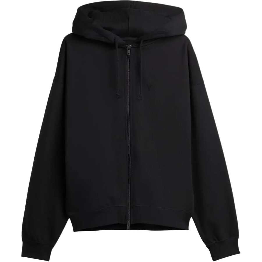 Y-3 Brushed Terry Zipped Hoodie