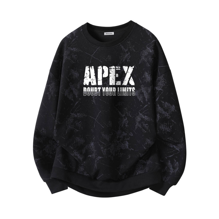 MUSCLETECH MUSCLETECH Sweatshirts Unisex Crew Neck Moderate Regular