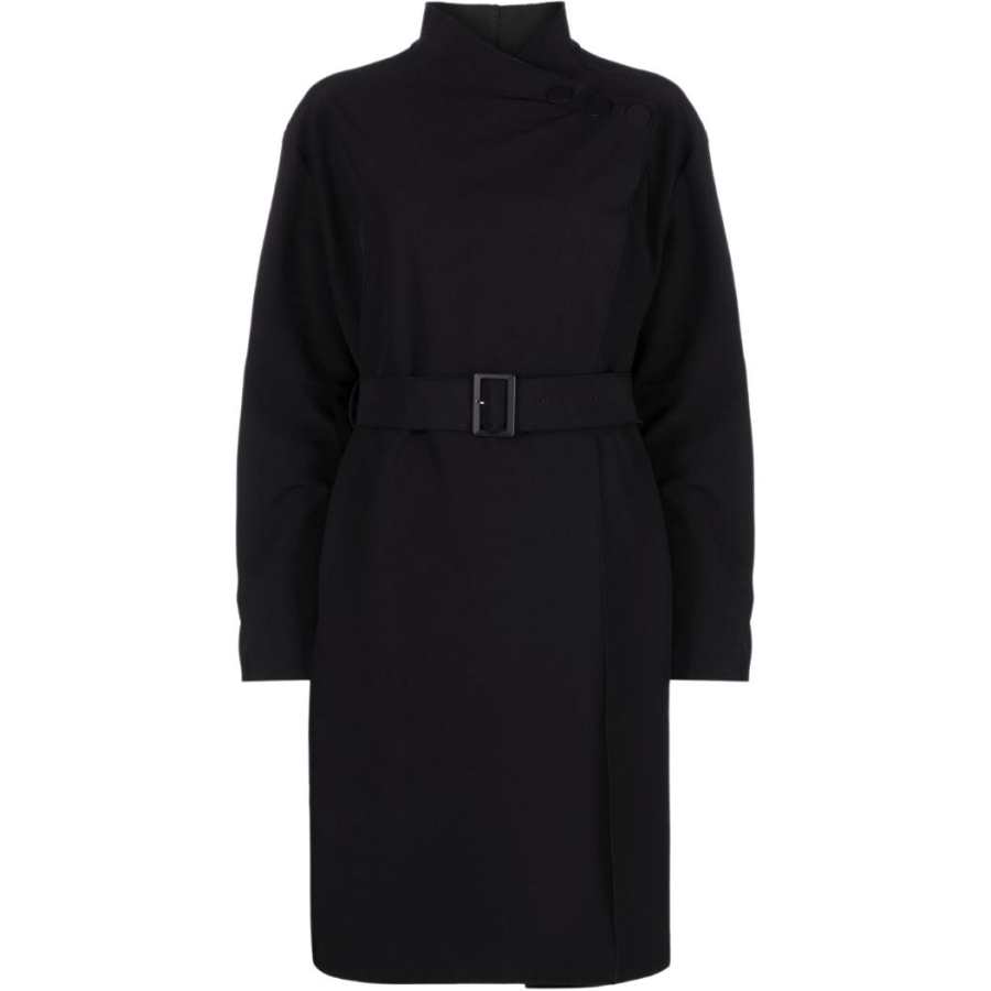 EMPORIO ARMANI SS23 Coat Women's Marine Blue