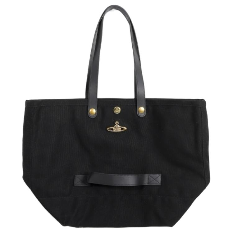 Vivienne Westwood Cotton Handbag Small Women's Black