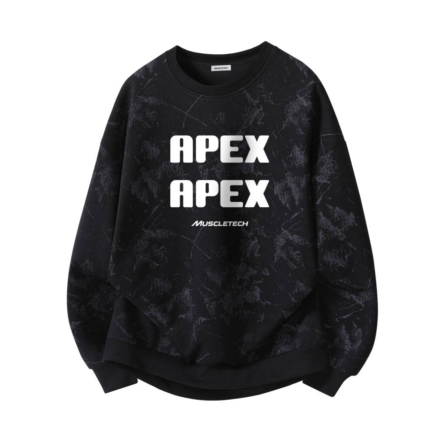 MUSCLETECH MUSCLETECH Sweatshirts Unisex Crew Neck Moderate Regular