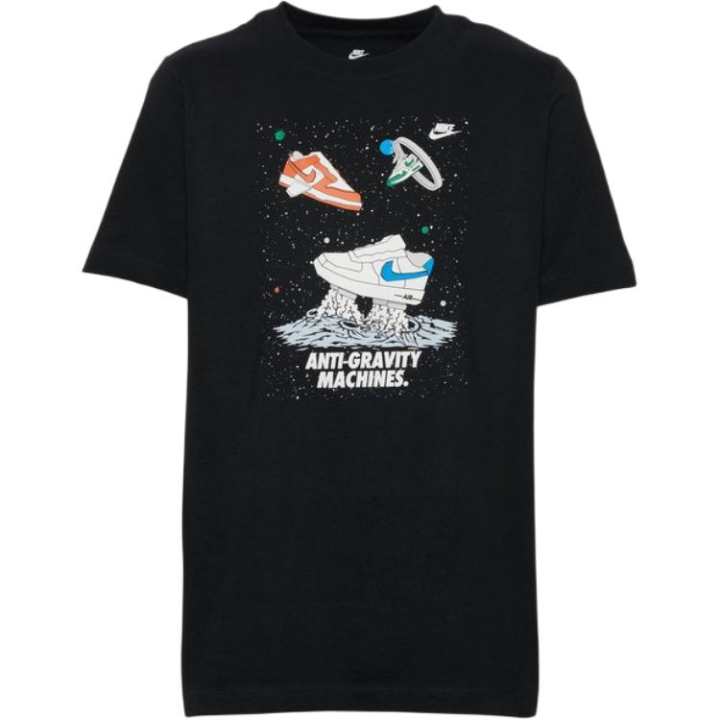 Nike Nike Clothing T Shirts Men's Black Crew Neck