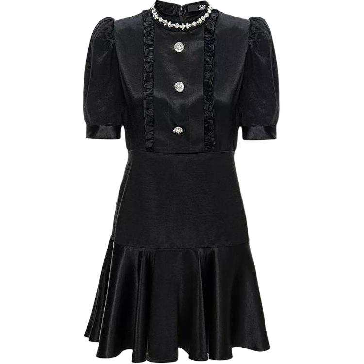 KARL LAGERFELD / Karl Lagerfeld Jeans Short Sleeved Dress Women's