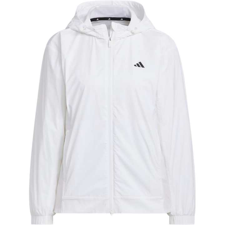 Adidas Adidas Jackets Women's White Hooded Moderate Other