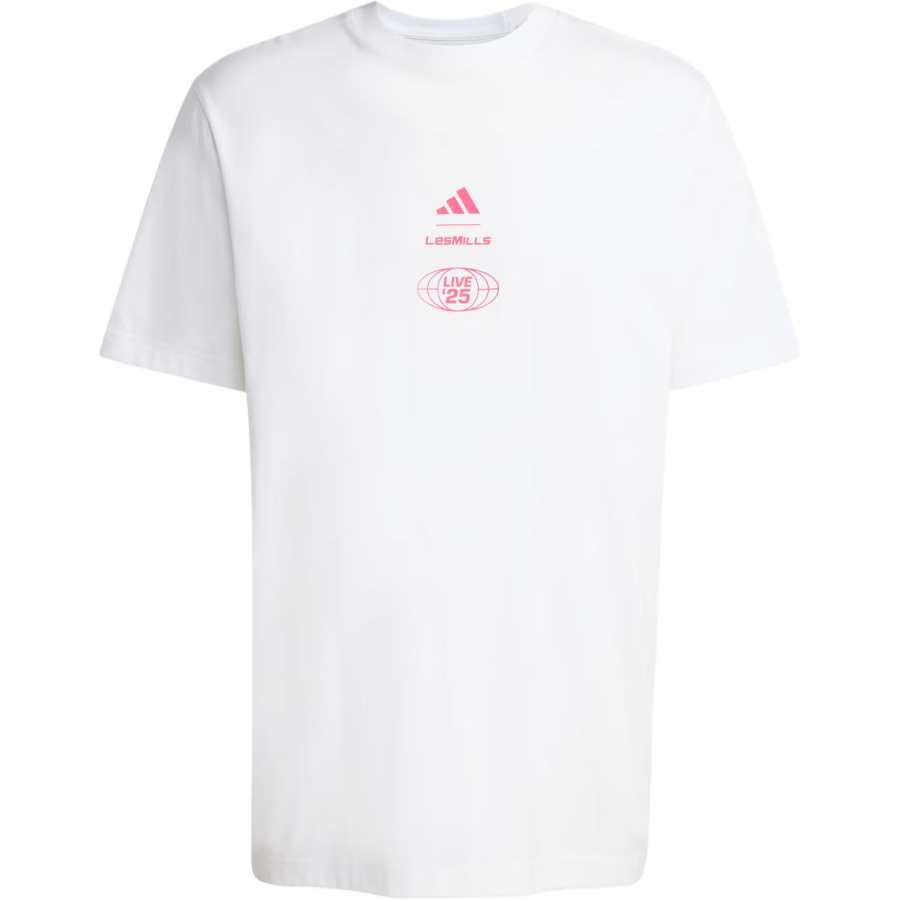 Adidas Adidas x LES MILLS Tour T Shirt Men's White
