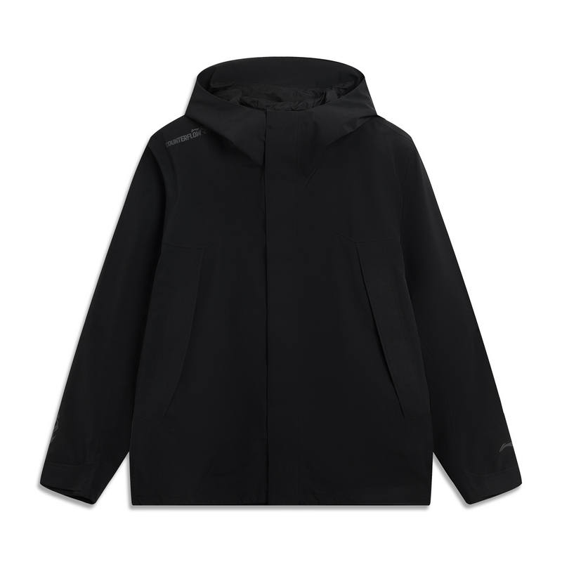 Li-Ning Li Ning Outdoor CF Tracing Wanlong Armor 3 in 1, Fleece Lined Breathable Waterproof