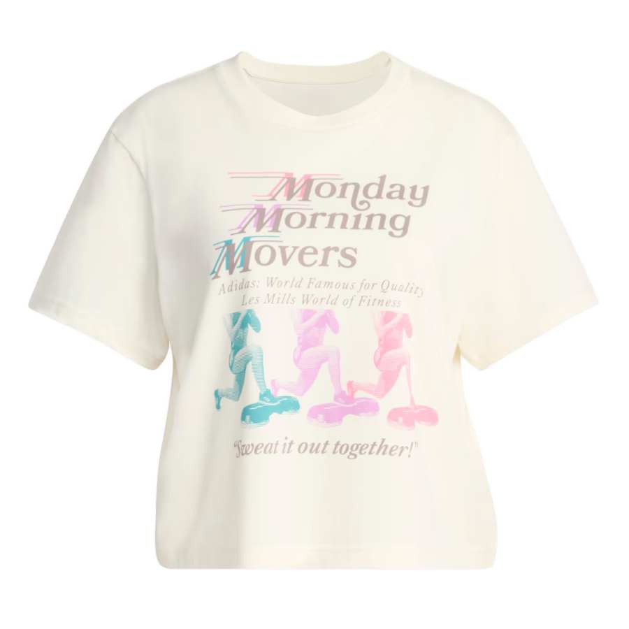 Adidas Adidas x LES MILLS T Shirt Women's