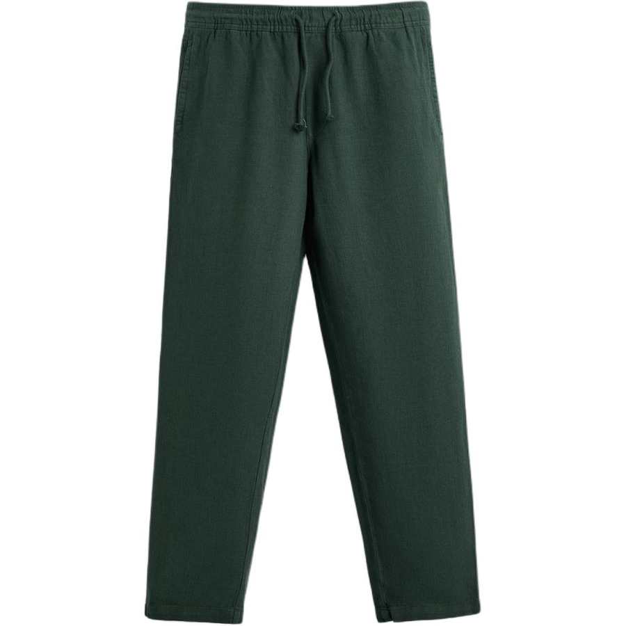 ZARA Casual Pants Men's Green Moderate Straight Fit Pants