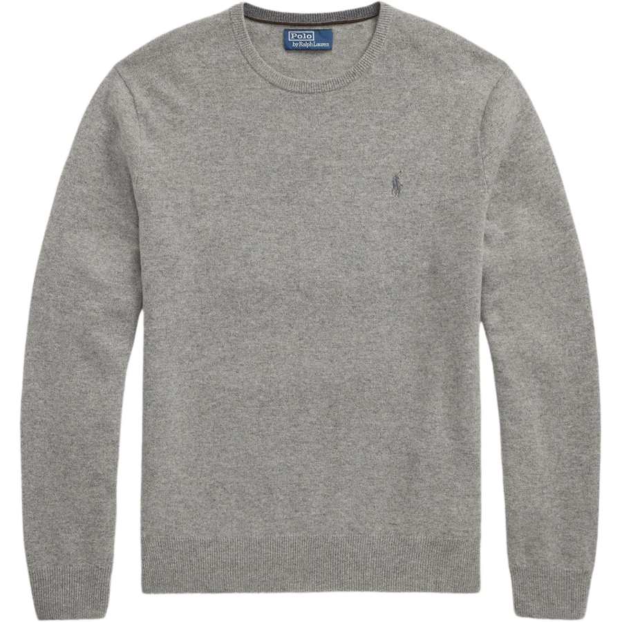 Polo Ralph Lauren Logo Embroidered Crewneck Knit Jumper