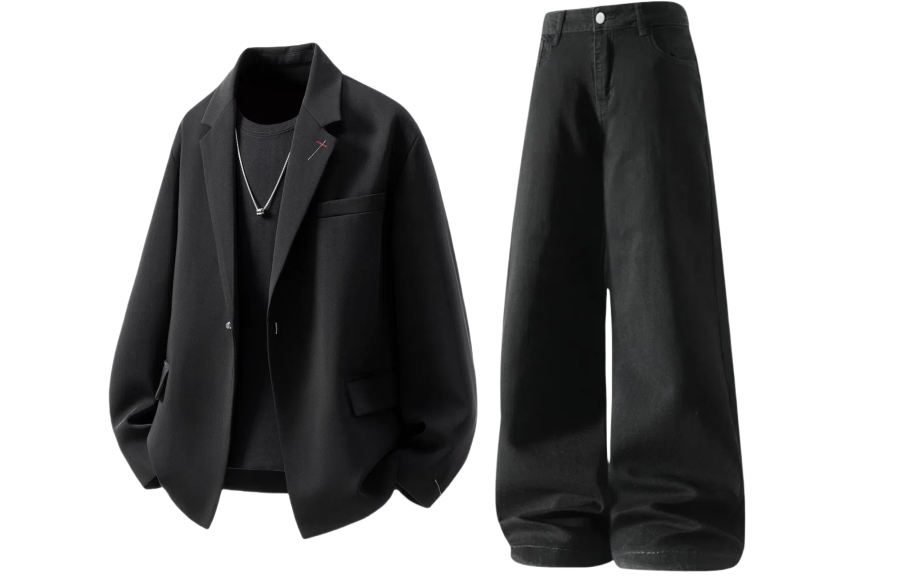 GWAF Business Suits Men's Moderate