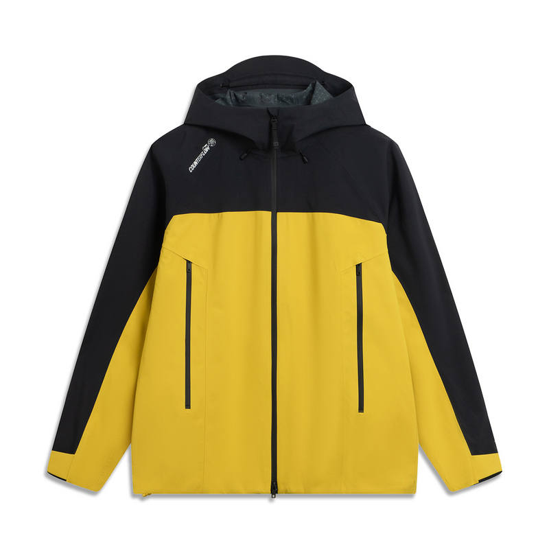 Li-Ning Li Ning Outdoor CF Tracing Water repellent Windbreaker Jacket Unisex Palm Gold