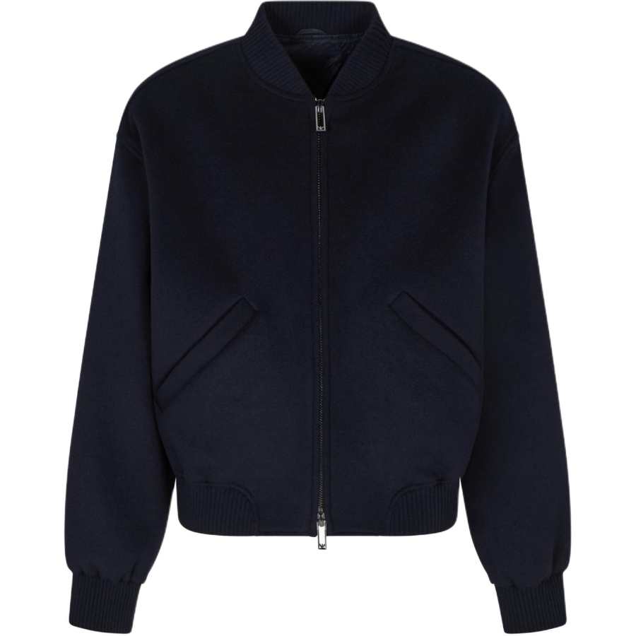 EMPORIO ARMANI Zip front Bomber Jacket