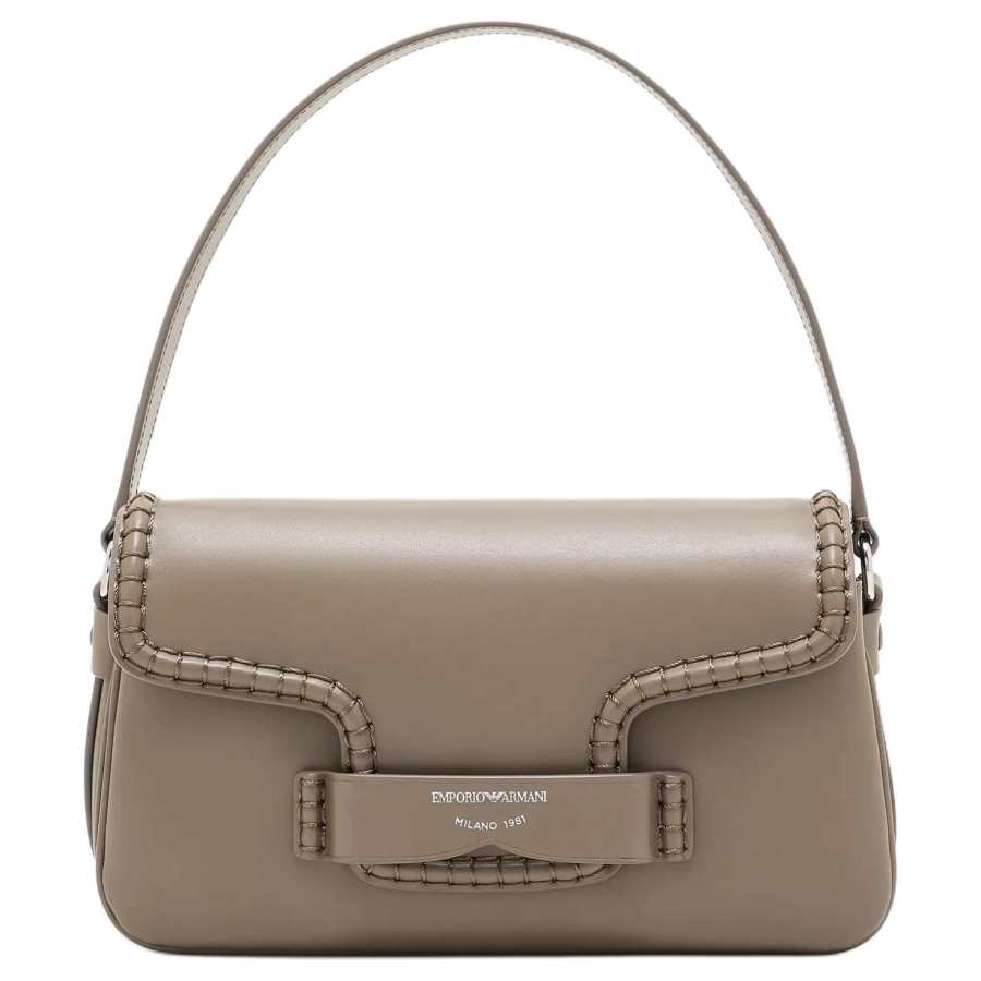 EMPORIO ARMANI Logo Printed Shoulder Bag