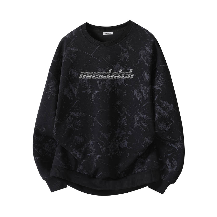 MUSCLETECH MUSCLETECH Sweatshirts Unisex Crew Neck Moderate Regular