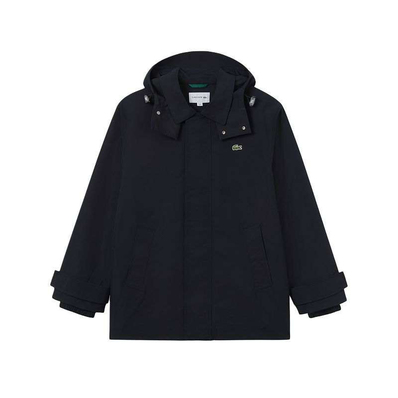 LACOSTE Jackets Men's Detachable Hood Moderate Other