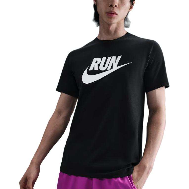 Nike Nike Clothing T Shirts Men's Black Crew Neck