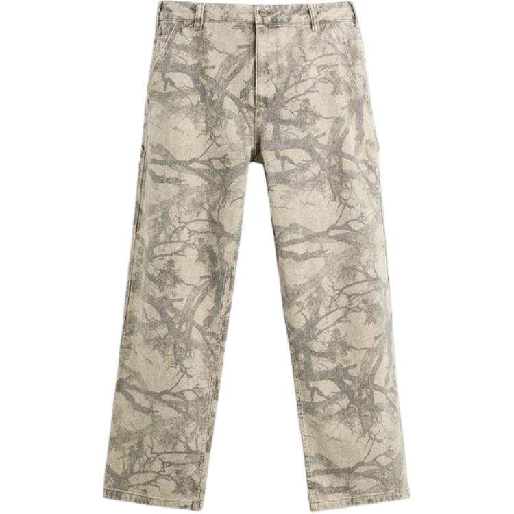 ZARA Casual Pants Men's Tan Moderate Straight Fit Pants
