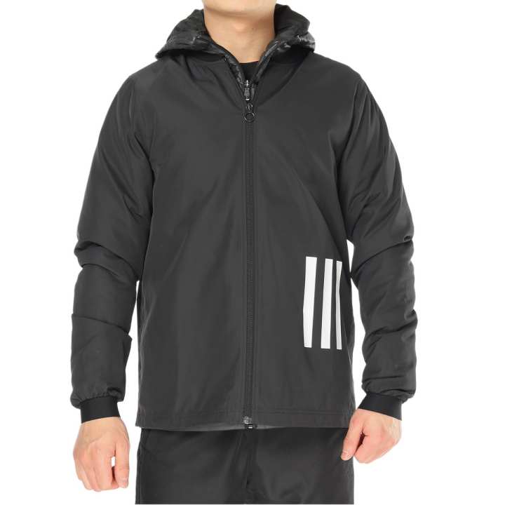 Adidas Adidas Puffer Jacket Men's Black