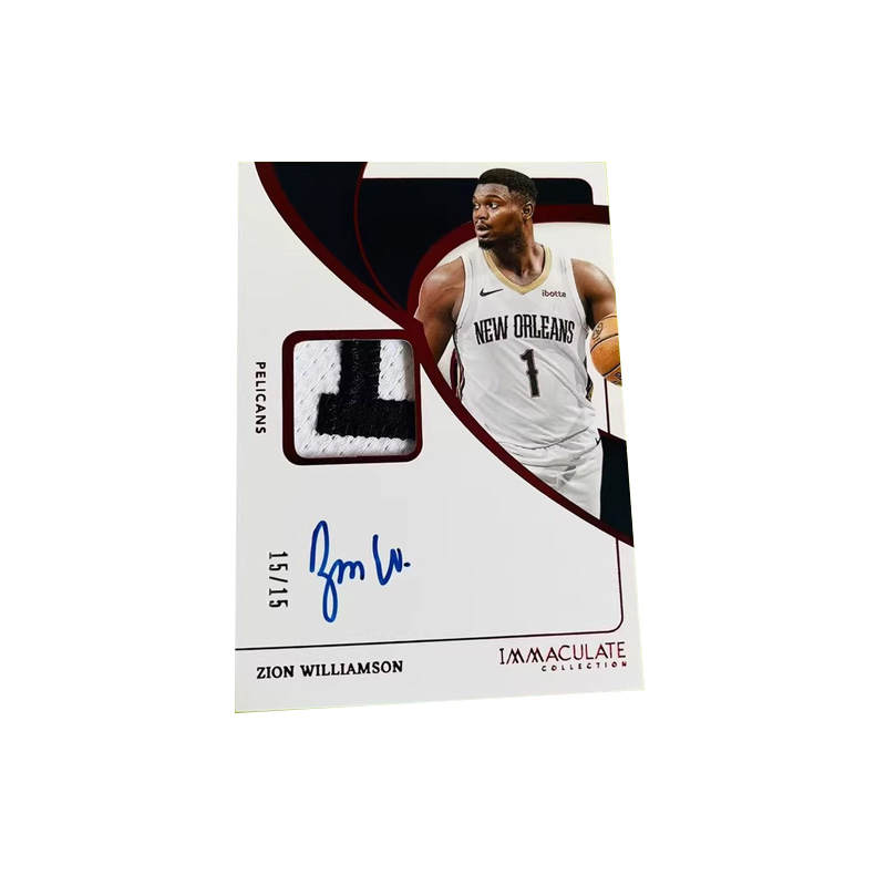 PANINI Pelican, Zion, Williamson Sports Cards 1 Pc
