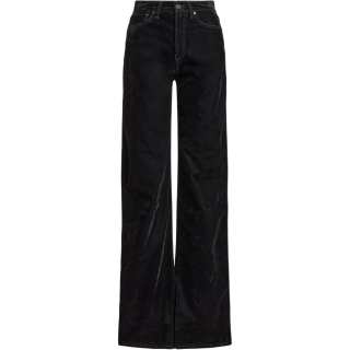 Ralph Lauren Collection Ralph Lauren velvet wide-leg jeans