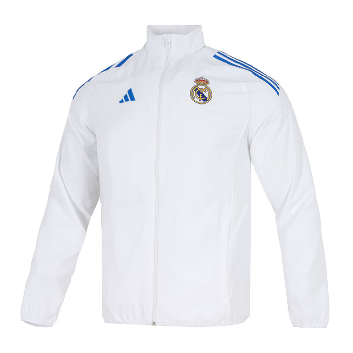 Adidas Adidas AEROREADY Jackets Men's White Stand Collar Moderate Other