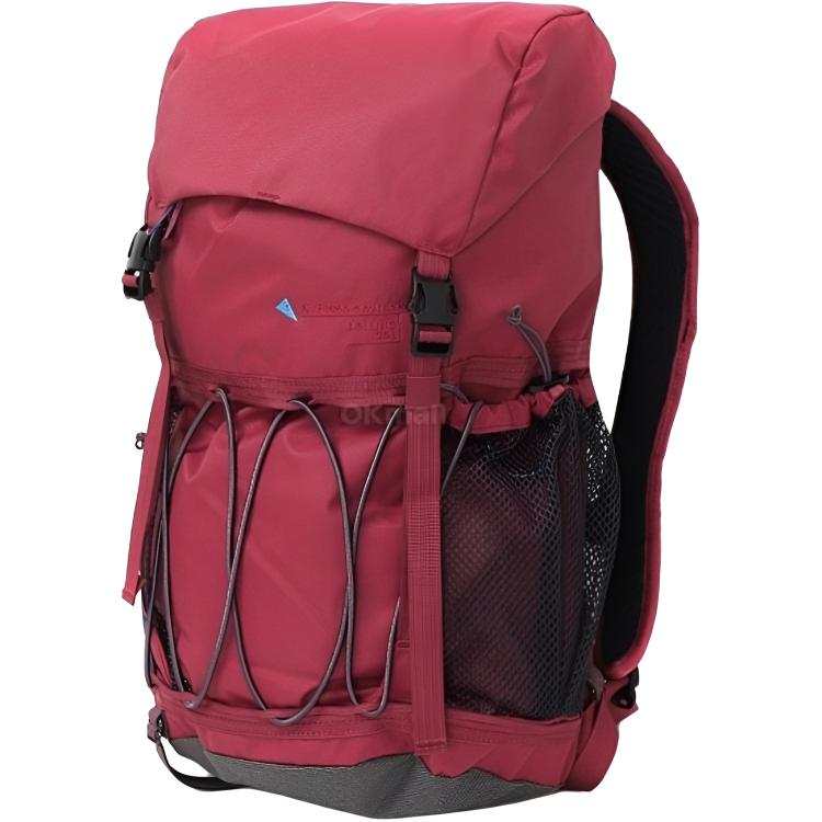 Klattermusen 25L Mountaineering Bag Outdoor Bag Nylon Red Brown Men's