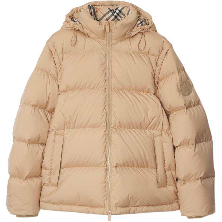 Burberry detachable sleeve puffer jacket