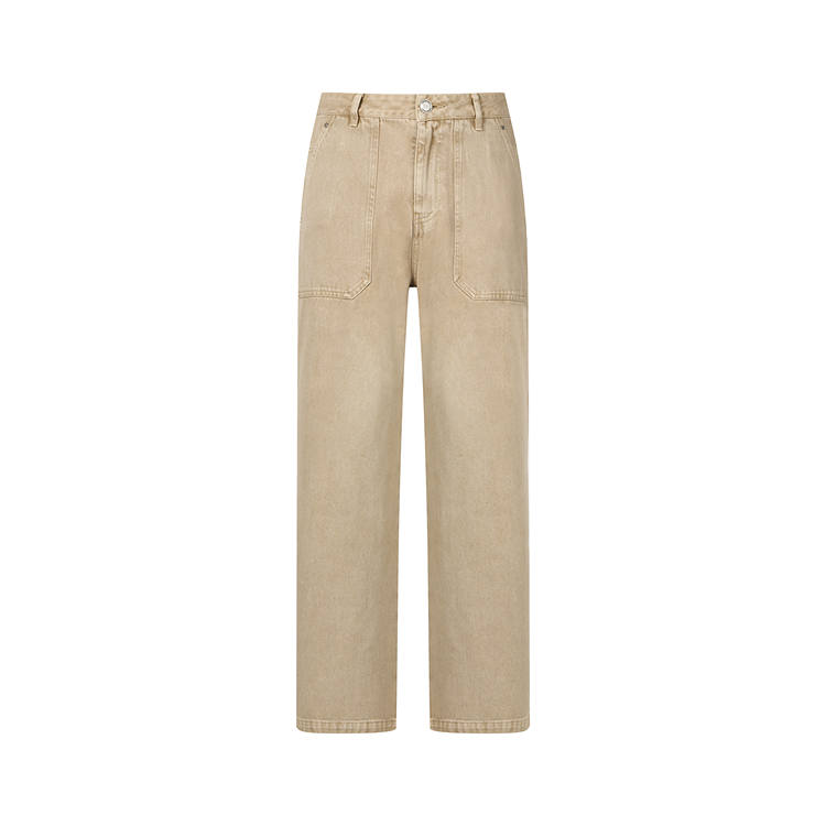 Palladium Casual Pants Unisex Moderate Straight Fit Pants