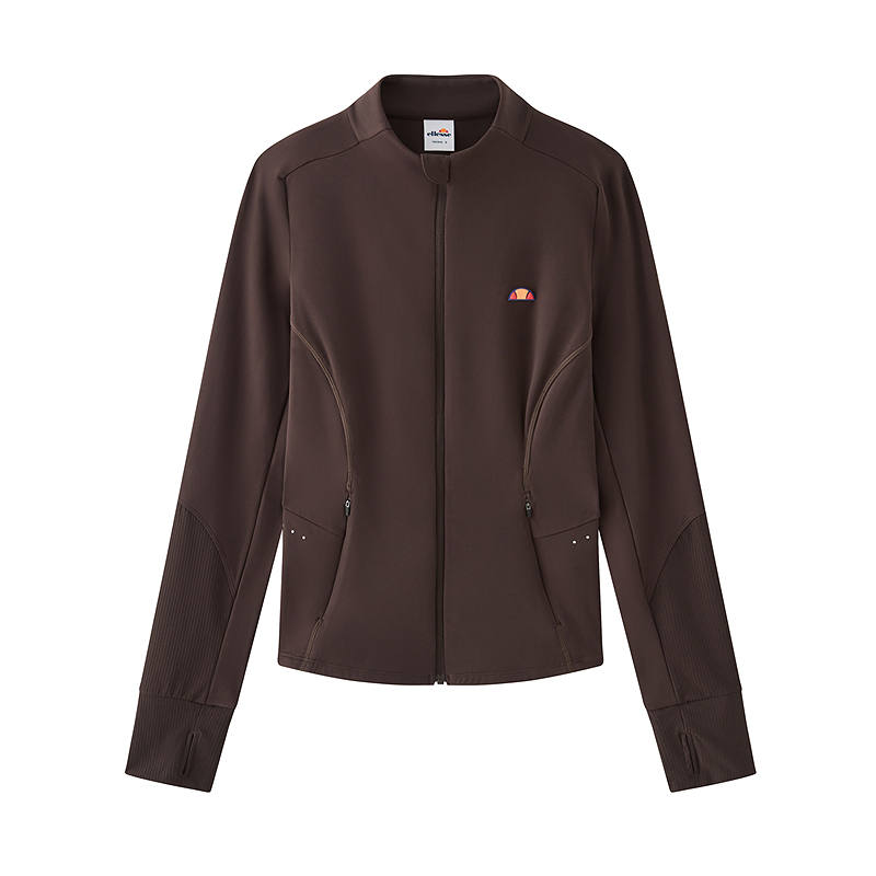 Ellesse Tennis Tops Women's Stand Collar Moderate