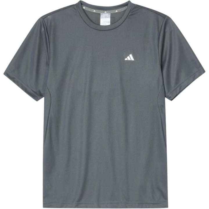 Adidas Adidas T Shirts Men's Dark Gray Crew Neck Moderate