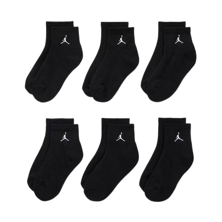 Jordan Jordan ESSENTIALS FW/AW25 Socks 6 Pack Kids'