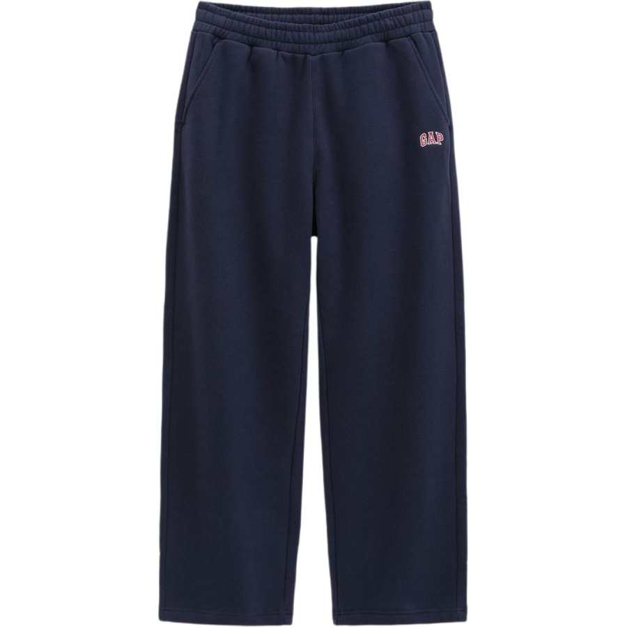 GAP GAP Knitted Fabric Straight Fit Pants Men's