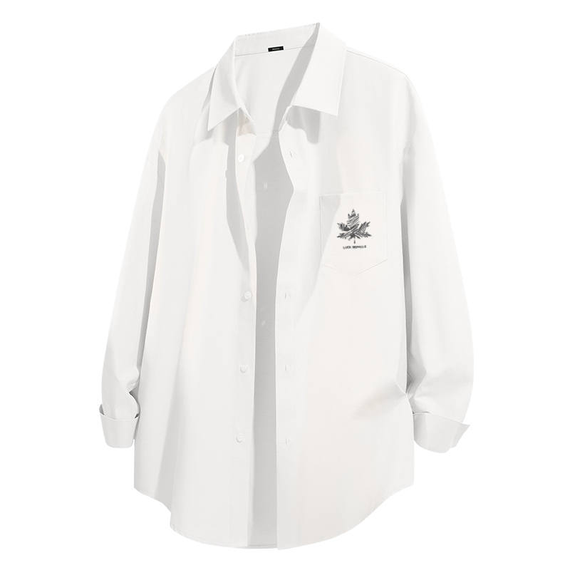 MINISO MINISO Shirts Unisex Lapel Moderate Other